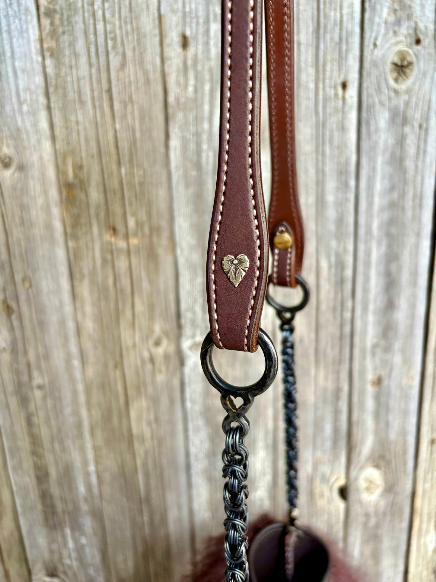 Big Heart Wooly Bag