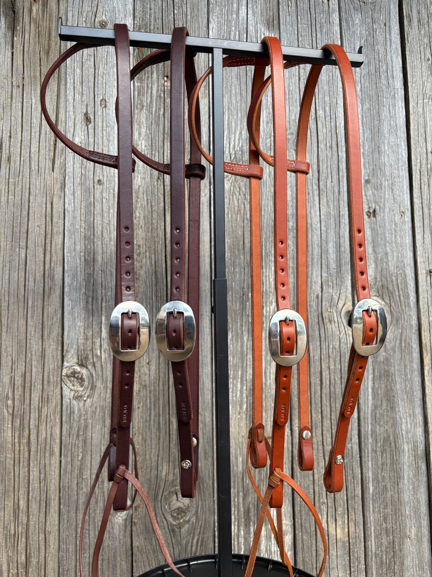 Sliding Ear Headstalls