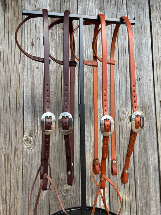 Sliding Ear Headstalls
