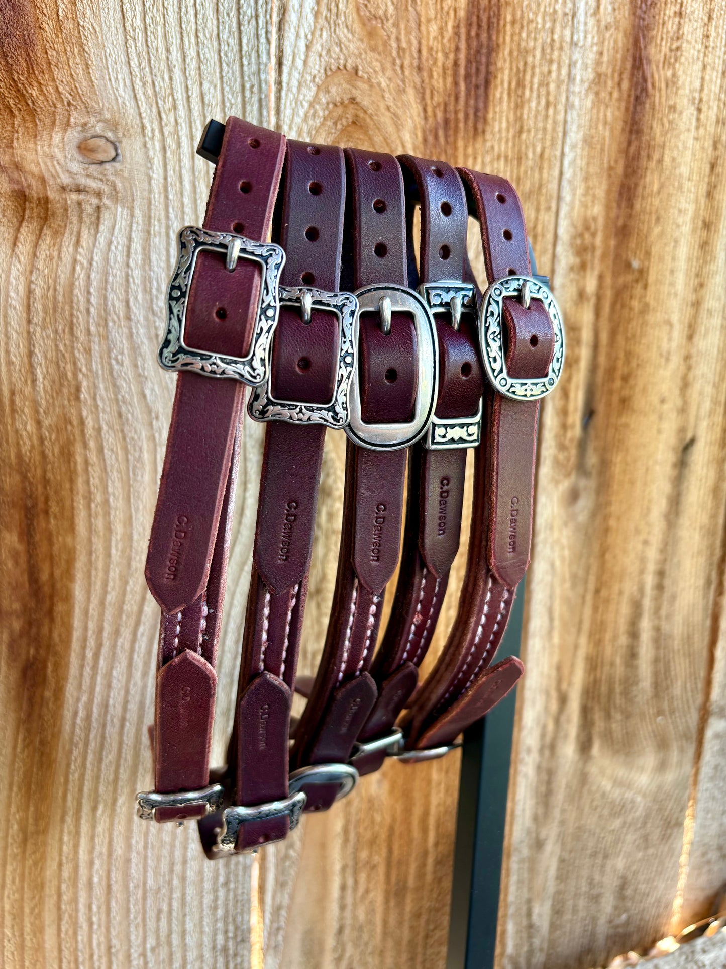 Curb Strap w/Buckle Ends