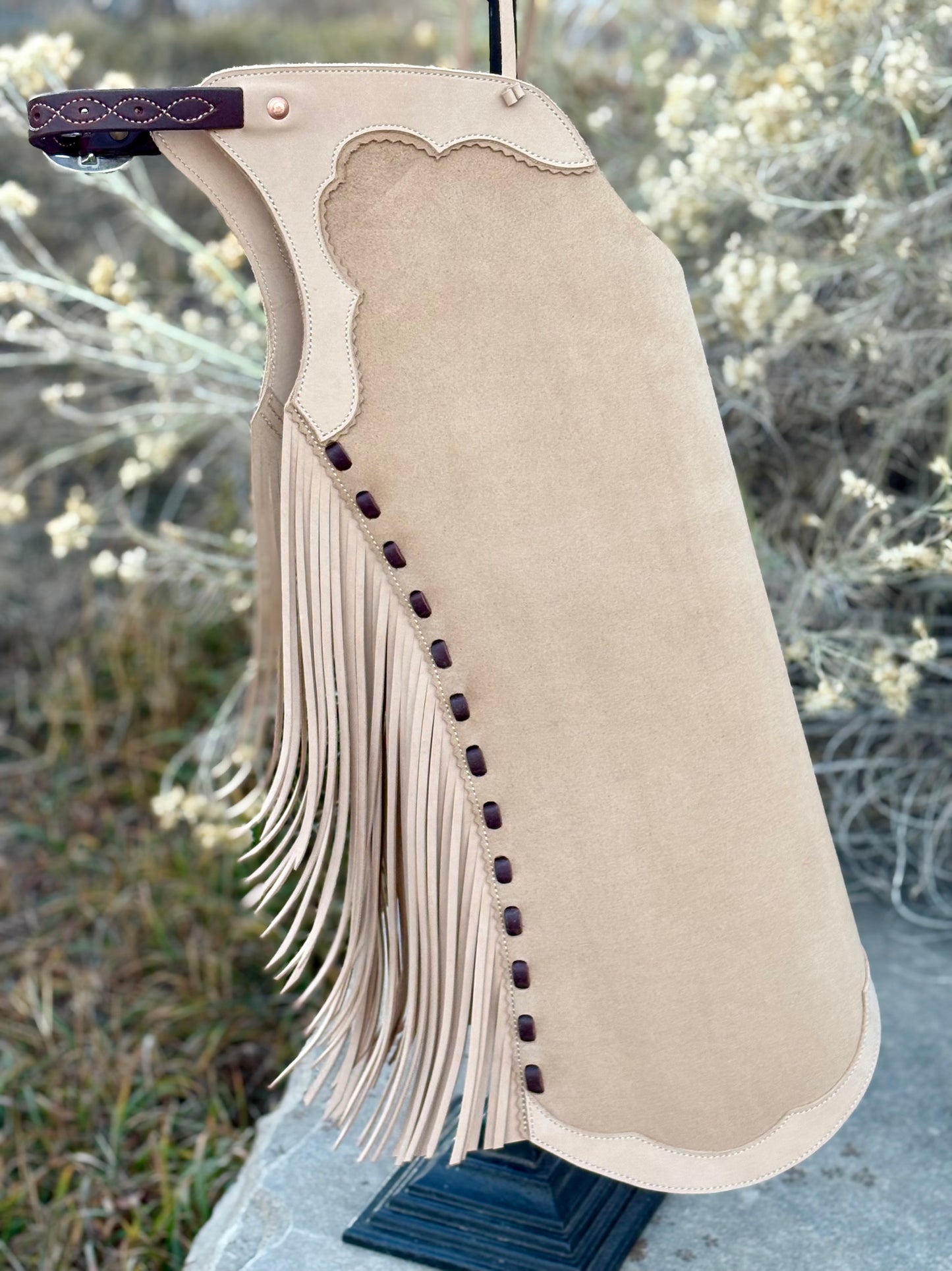 Youth S/M Step Through Chaps