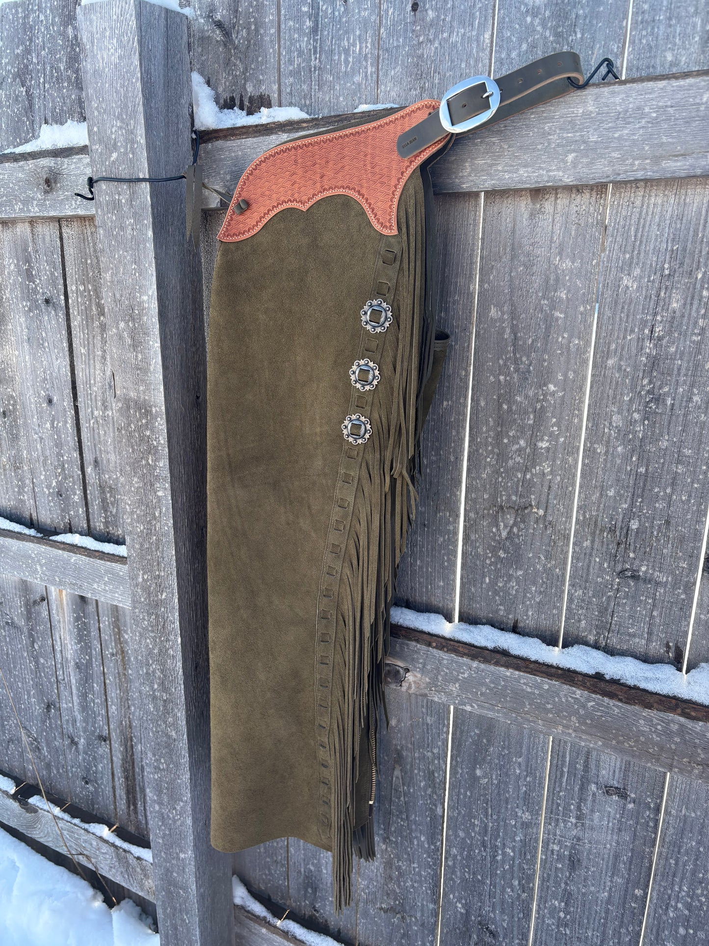 Olive Chaps