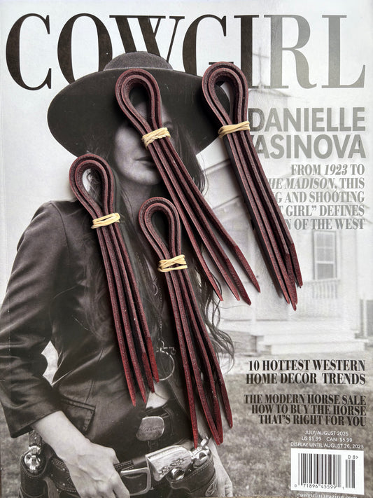 Headstall End Replacement Leathers