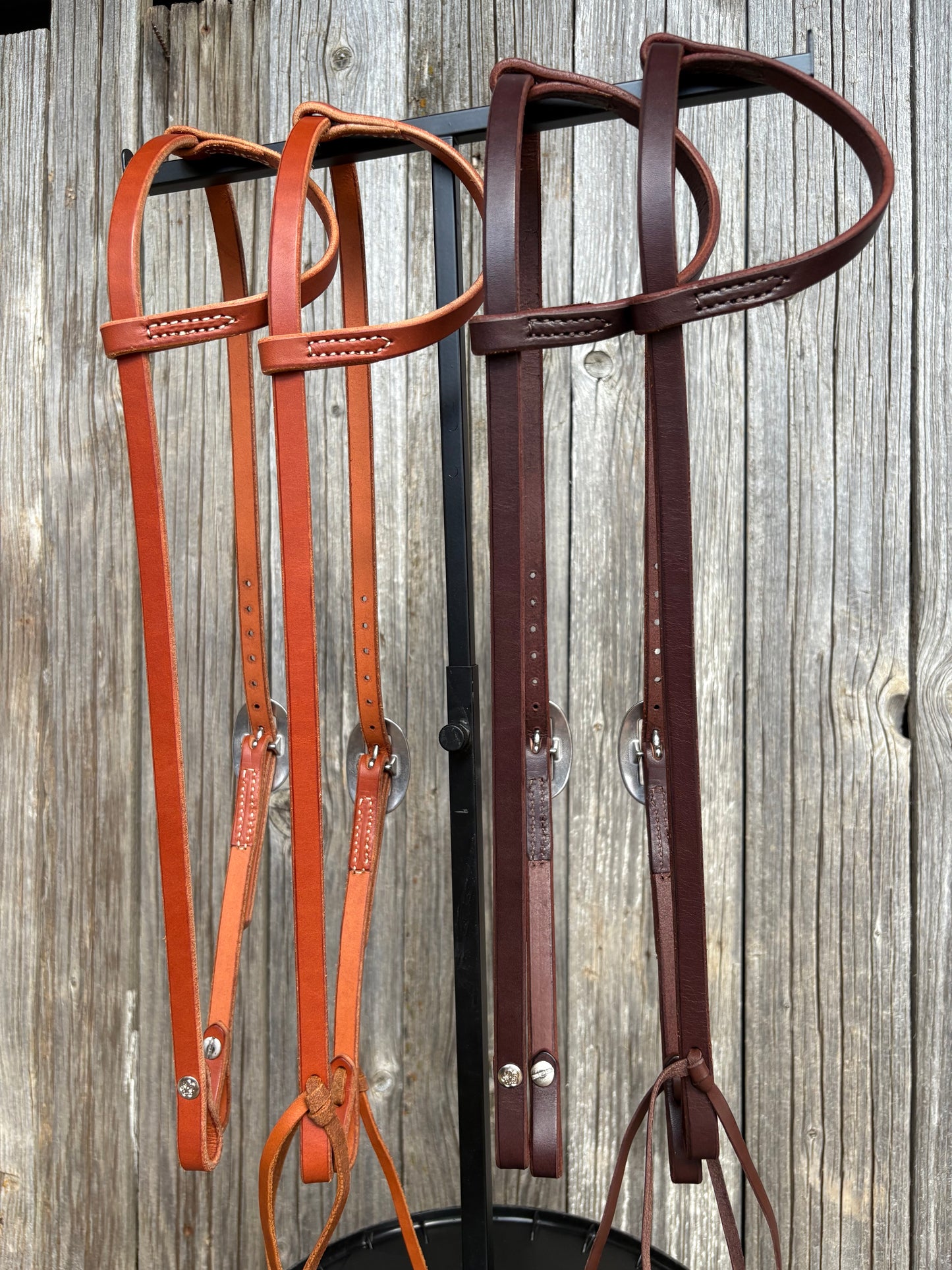 Sliding Ear Headstalls