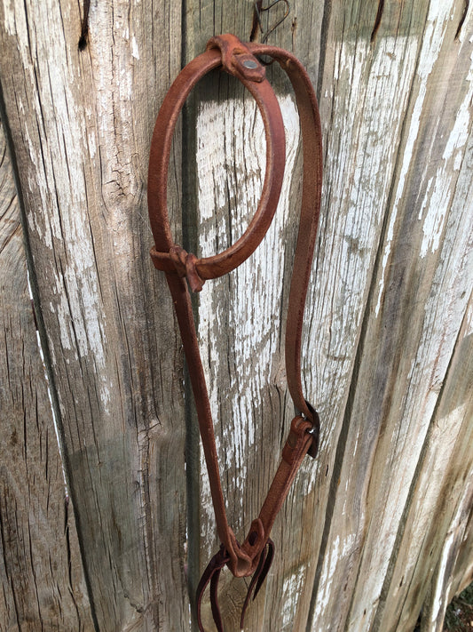 Sliding Ear Headstalls