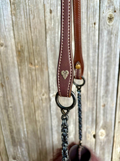 Big Heart Wooly Bag