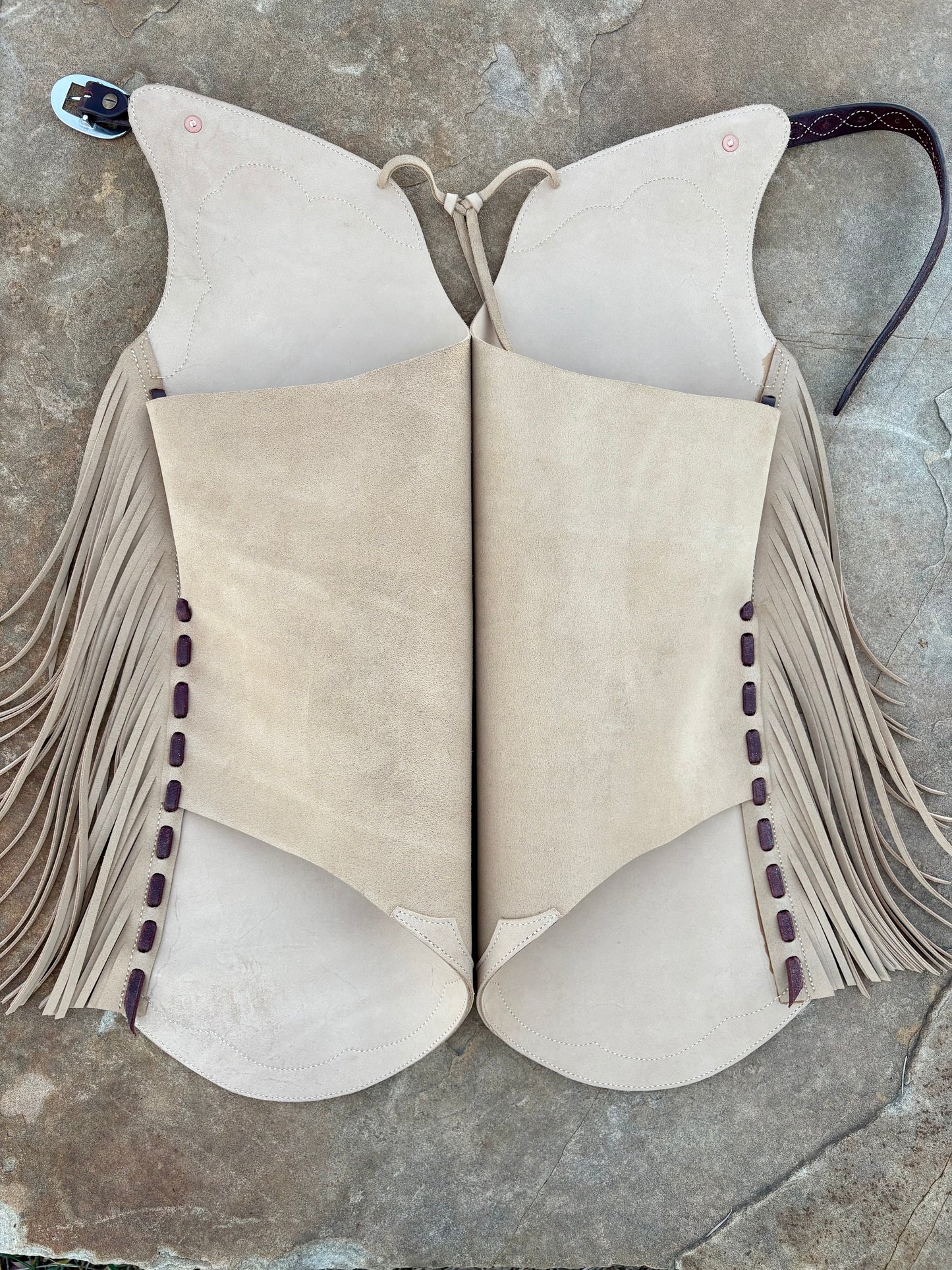 Youth S/M Step Through Chaps