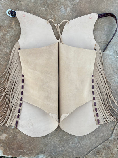 Youth S/M Step Through Chaps