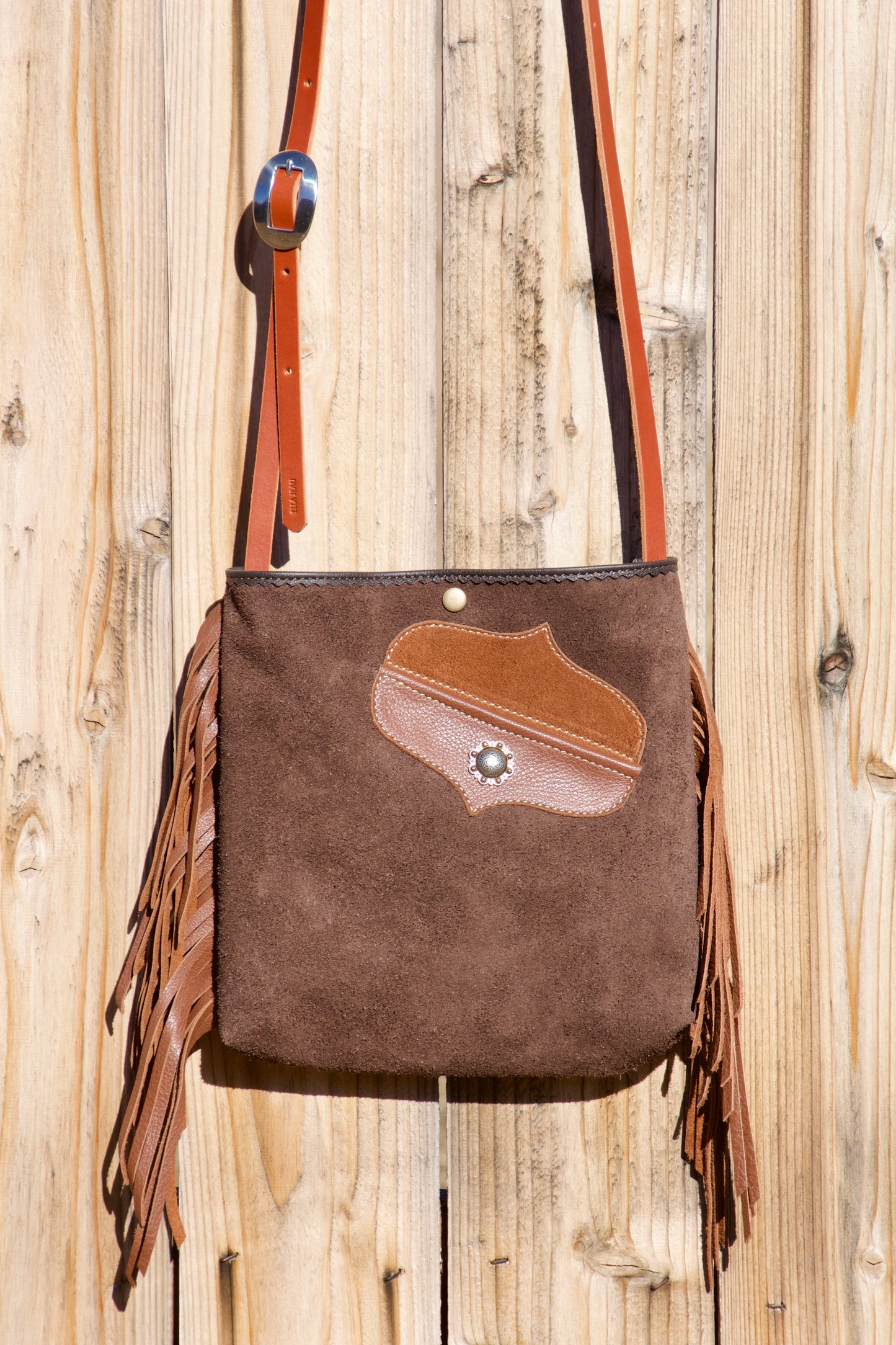 Brown & Chestnut Chap Bag