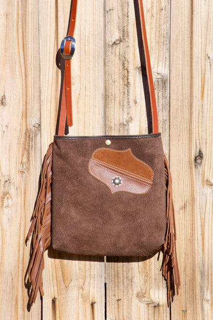 Brown & Chestnut Chap Bag
