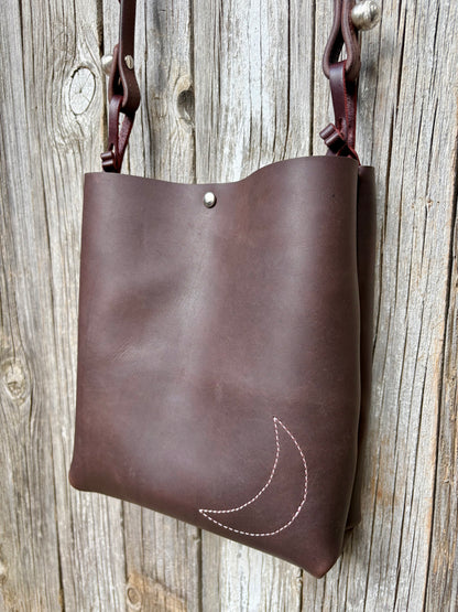 Brown Headstall Bag