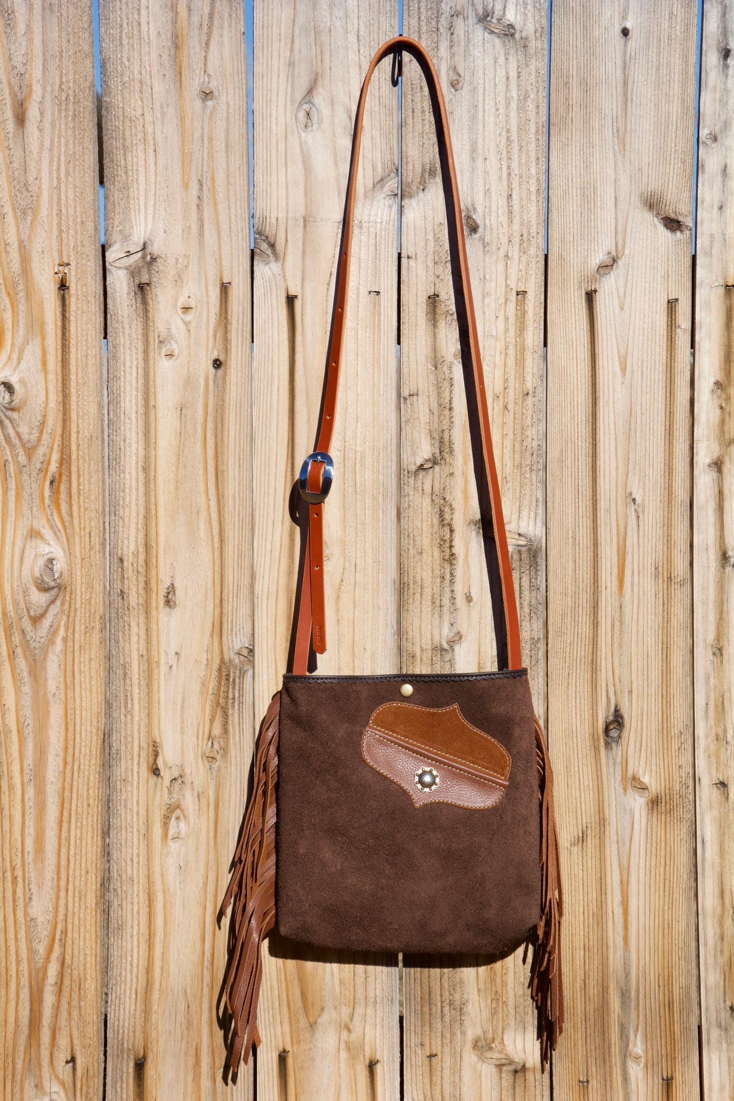 Brown & Chestnut Chap Bag