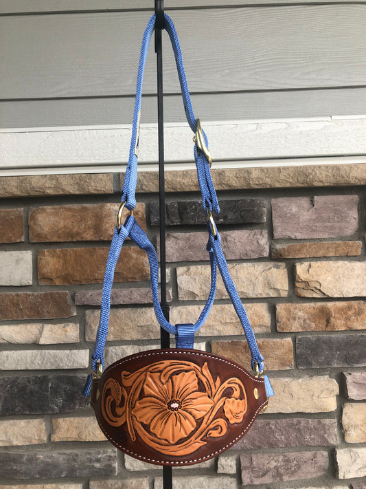 Blue Bronc Halter