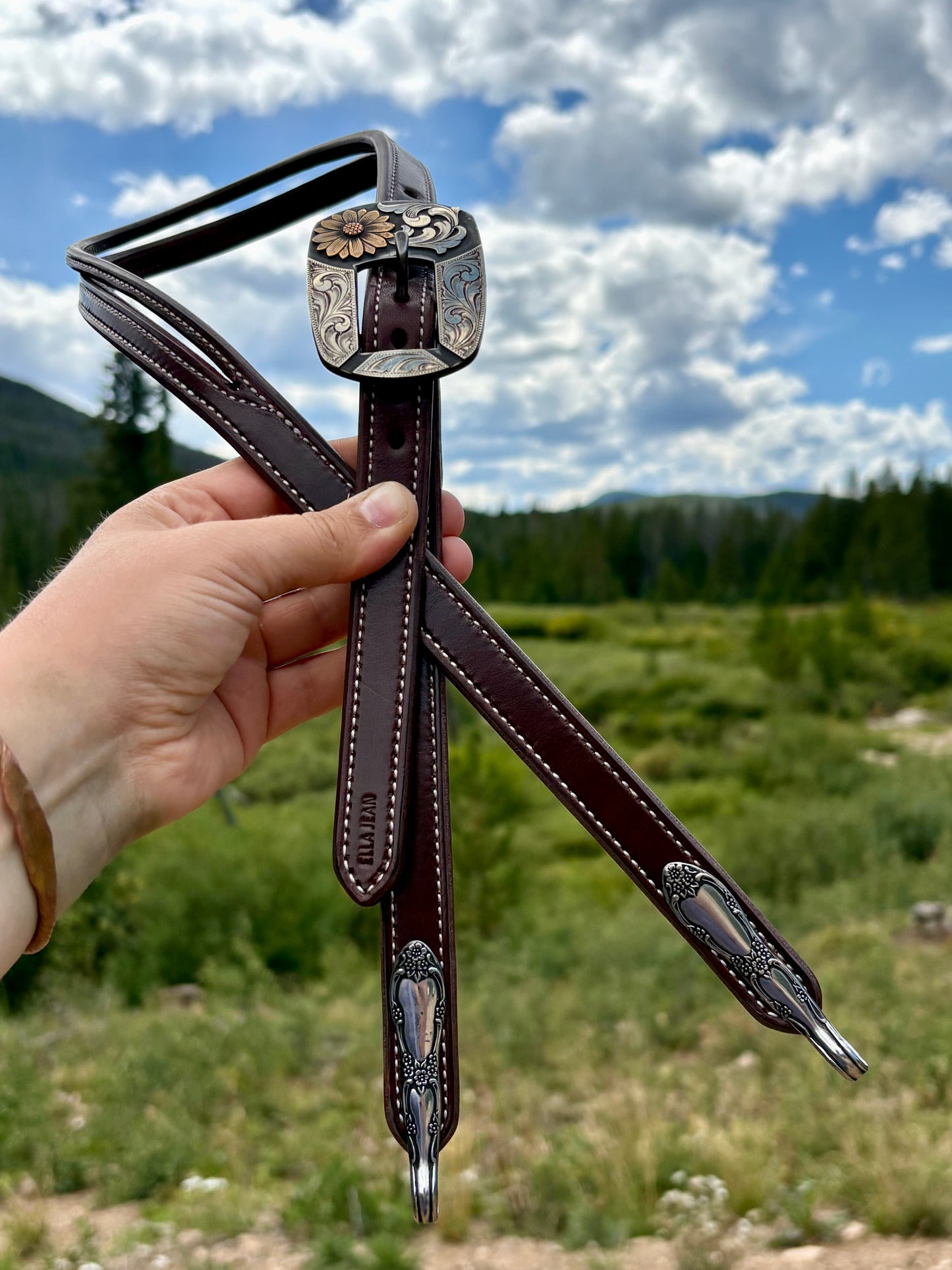 Lindsey Custom Headstall