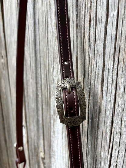 Brown Headstall Bag