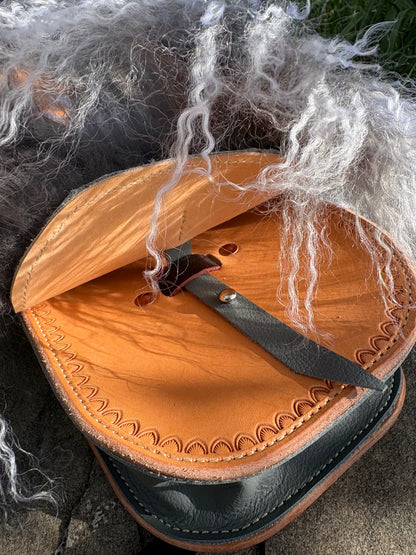 Adriana Wooly Saddle Bags