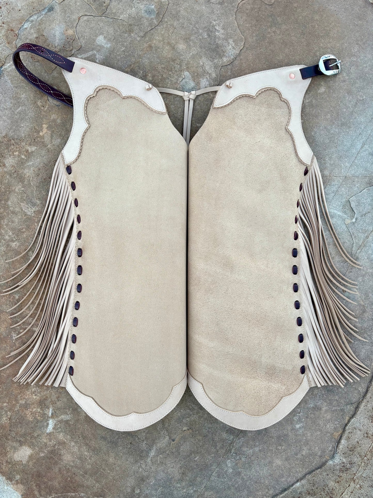 Youth S/M Step Through Chaps