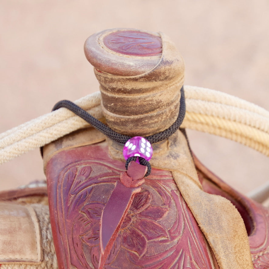 Rope Strap with Colored Dice