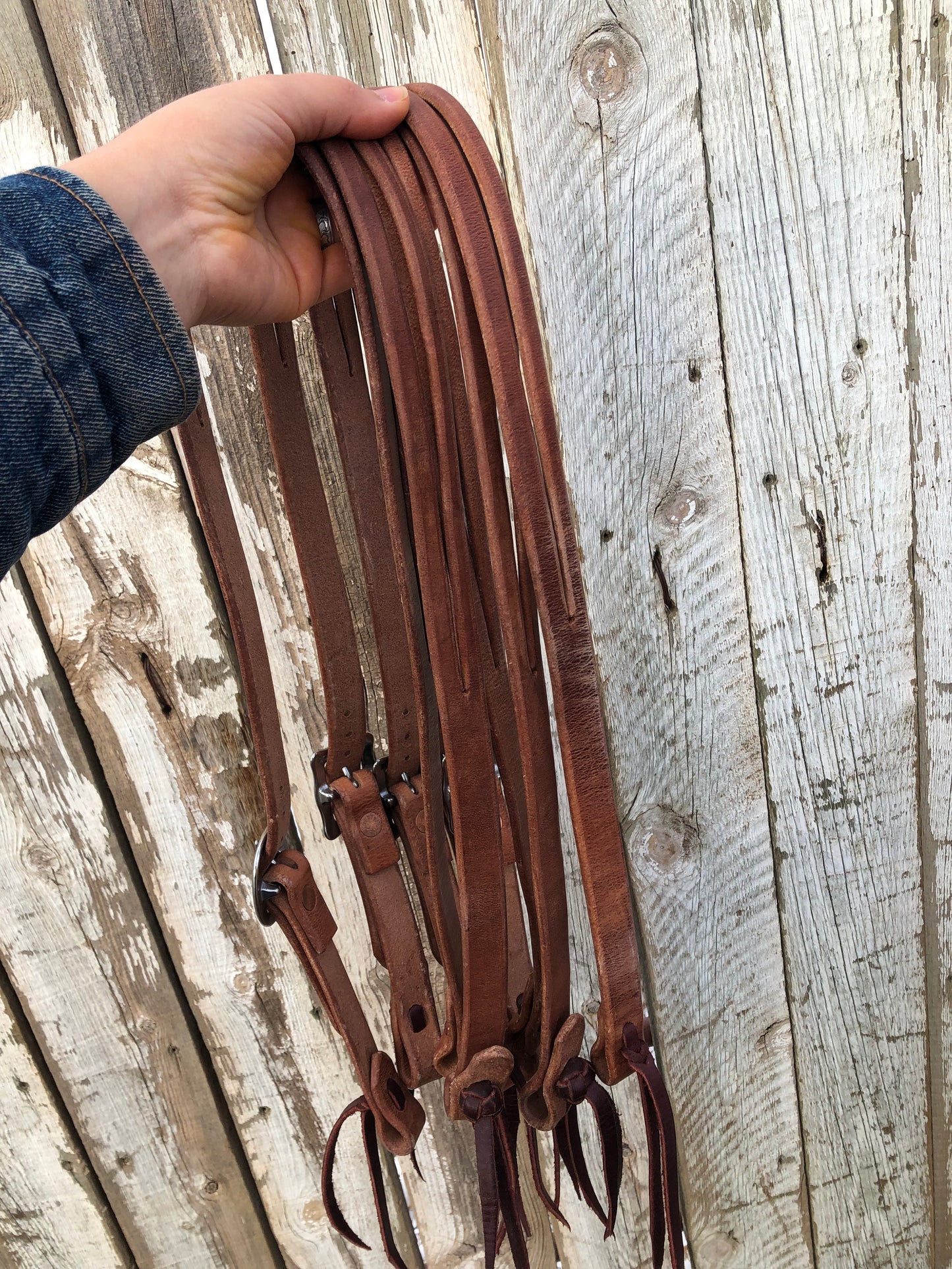 Split Ear Headstall