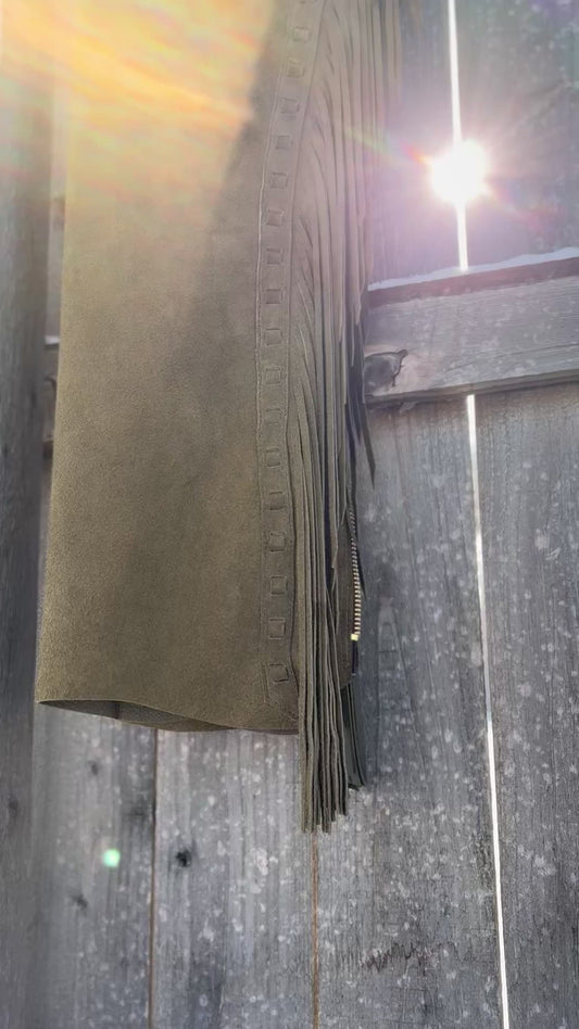 Olive Chaps