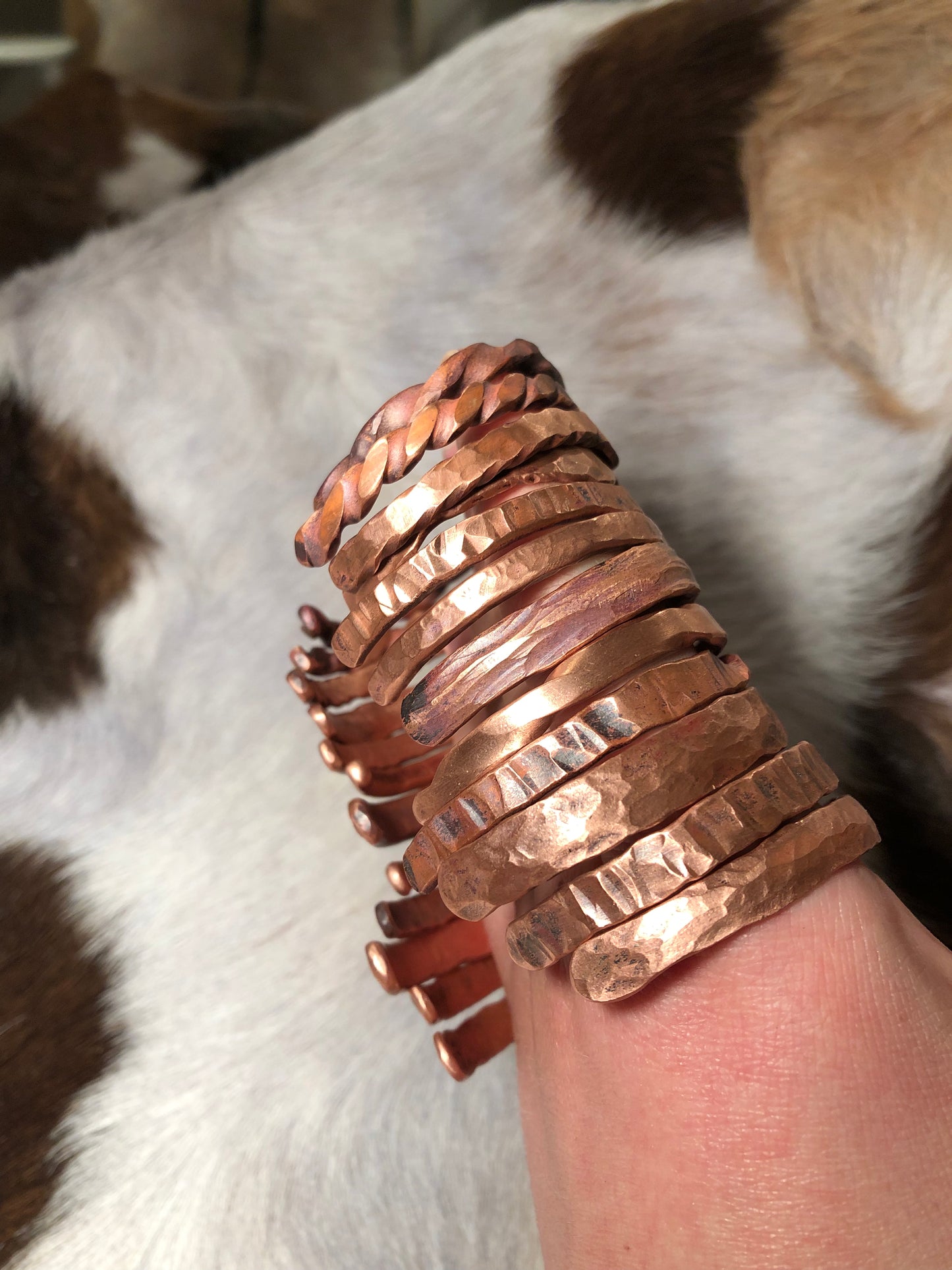 Copper Cuff