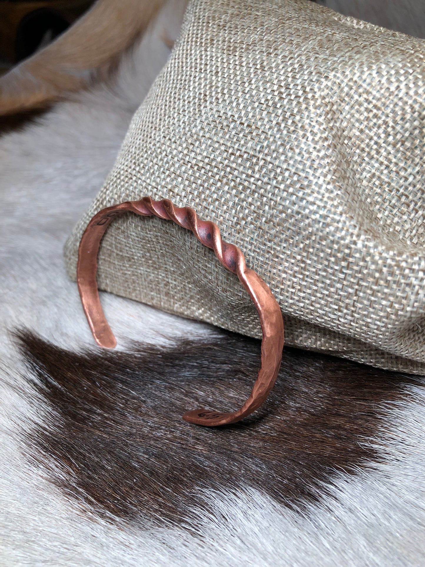 Copper Cuff