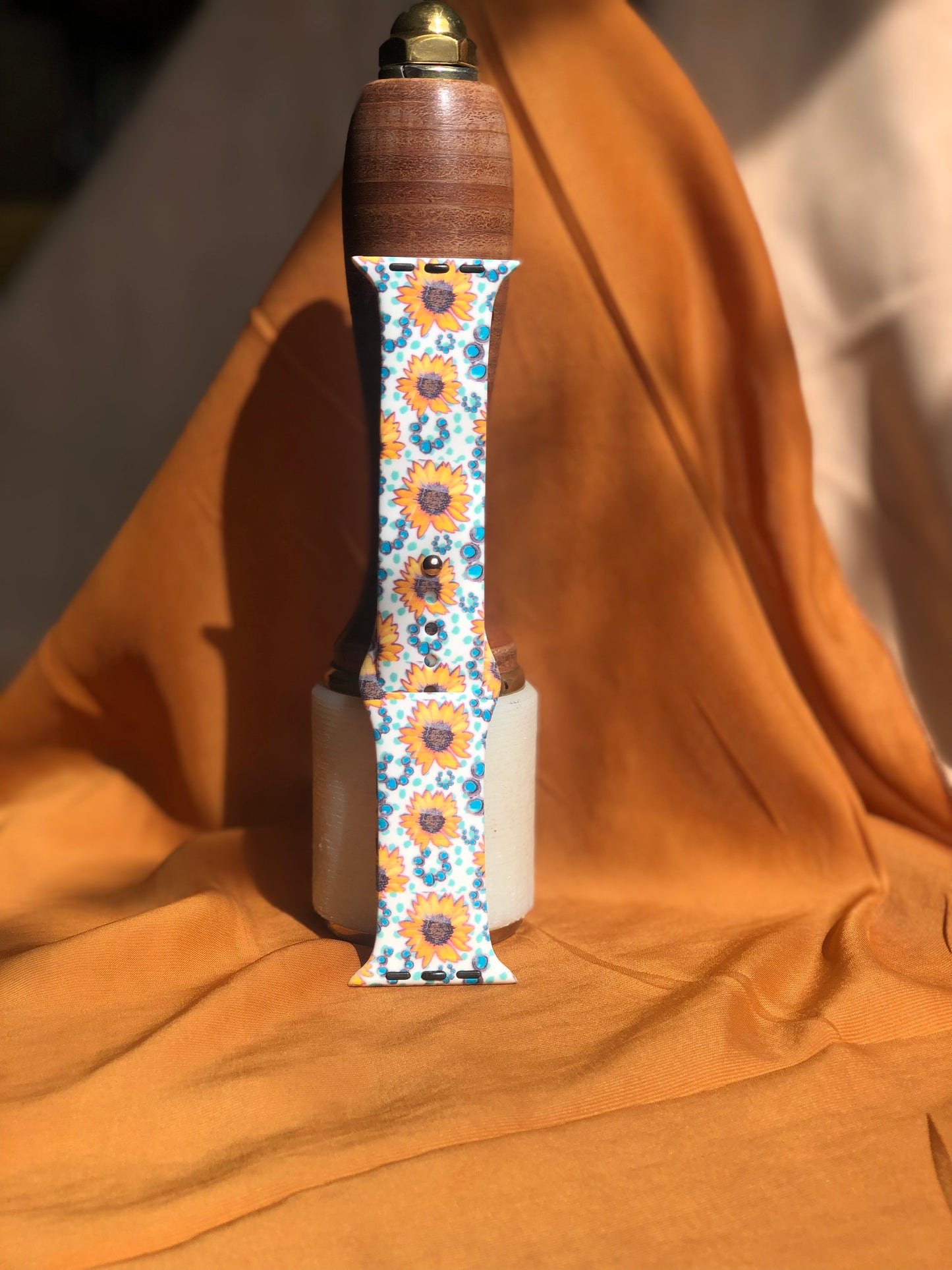 Sunflower Watch Band